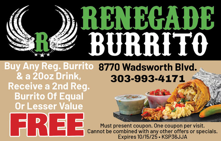 Renegade Burrito