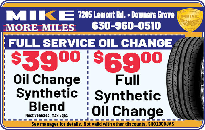Mike More Miles