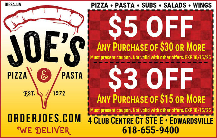 Joe's Pizza & Pasta