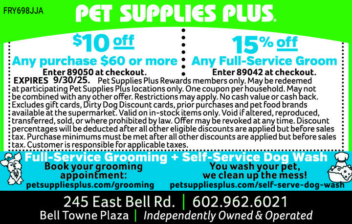 Pet Supplies Plus