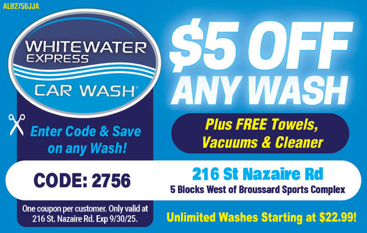 Whitewater Express Car Wash